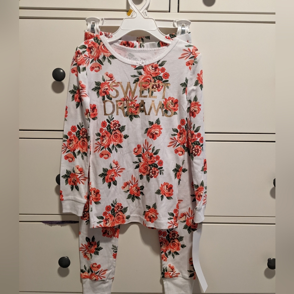 Kids pajama set 5-6T